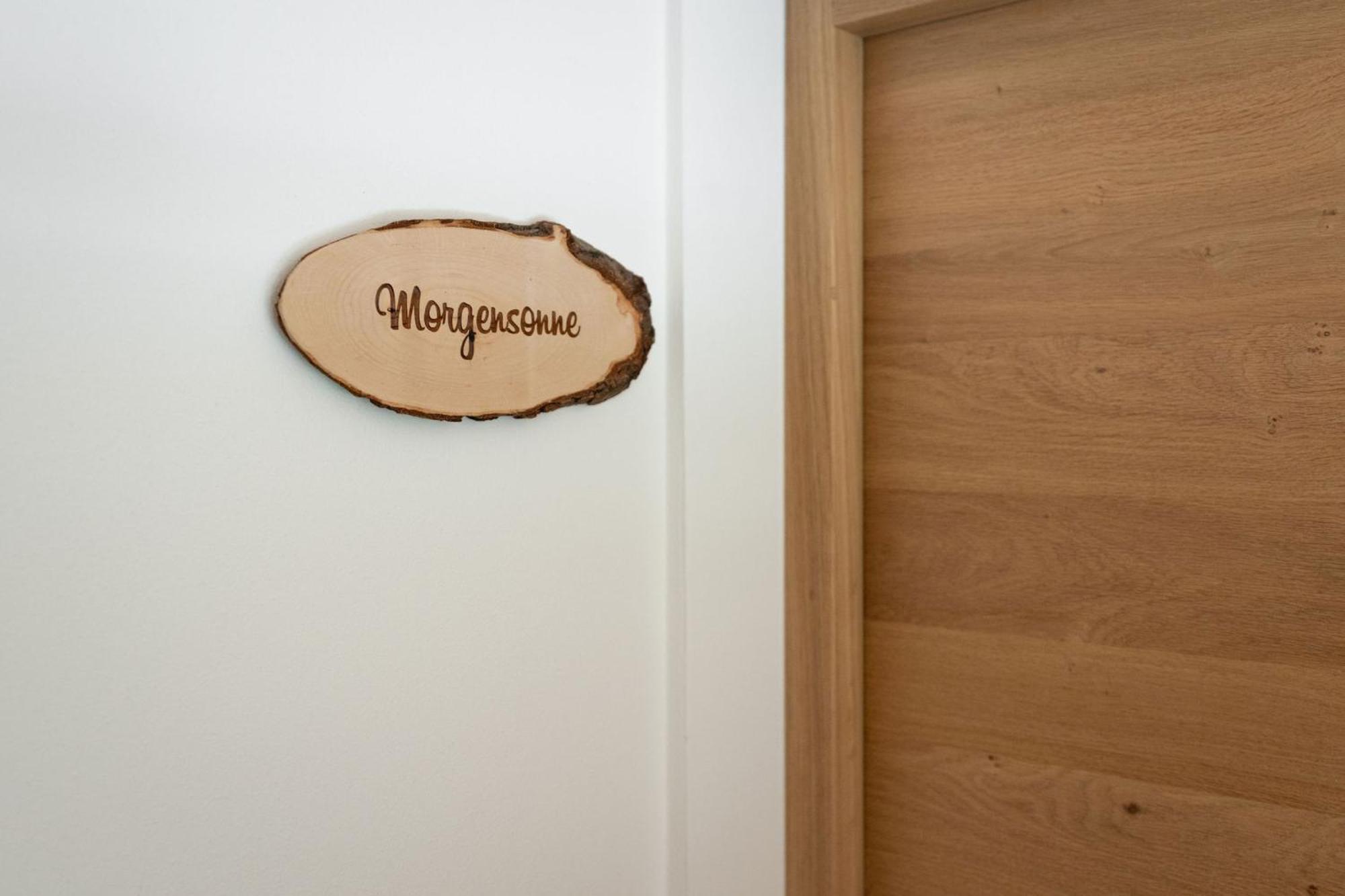 App Mittermairhof Apartment Рисконе Стая снимка