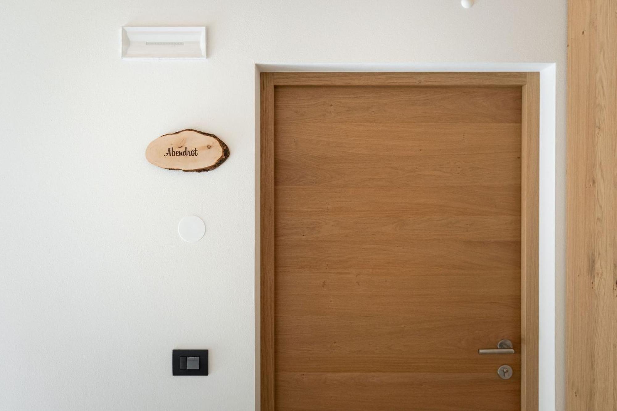 App Mittermairhof Apartment Рисконе Стая снимка